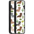 thumbnail image 1 of HUISEFOR Funny Dachshund Fridge Handle Cover - Cactus Door Handles Covers Washable Decor for Kitchen Appliances, Refrigerator, Dishwashers, Keep Clean, 1 of 6