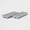 Gray, variant on 2PK Reusable Plastic Ice Trays for Freezer