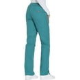 thumbnail image 5 of Cherokee Workwear Originals Women's Scrubs Pant Mid Rise Straight Leg Pull-On Cargo WW210, 5 of 5