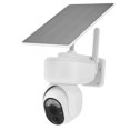 thumbnail image 2 of Cámara impermeable, cámara de visión nocturna inalámbrica inteligente PTZ de 2 MP, cámara inteligente, máxima comodidad, 2 of 12