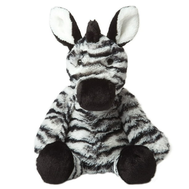 zebra plush