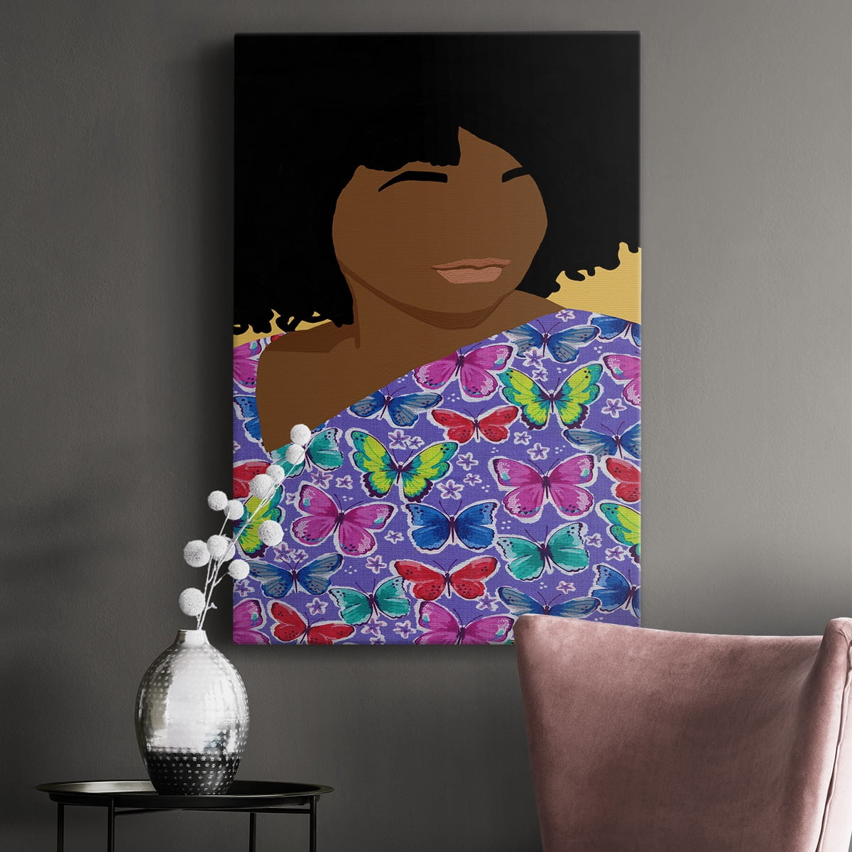 Care Giver II Premium Gallery Wrapped Canvas - Ready to Hang
