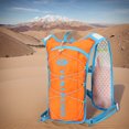 thumbnail image 2 of Mochila Hidratante Deportiva Senderismo Corriendo Hidrato () Naranja, 2 of 9
