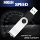 thumbnail image 4 of Flash Drives EASTBULL, paquete de 50 unidades, 8 GB, USB 2.0, color negro, 4 of 9