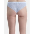 thumbnail image 3 of (3 pack) No Boundaries Micro Sheer Lace Cheeky Panties, Women’s, 3 of 4