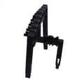 thumbnail image 2 of BLACK Iron Club Holder 9 Holders Golf Bag Diver Putter Organizer Golfer Aids, 2 of 10