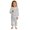 AA-#White101167, variant on WOYY Kids Coloring Pajamas DIY Doodle Long Sleeve Top Pants Sleepwear Nightwear, Sizes 2-10