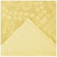 thumbnail image 5 of Better Trends 120" x 110" Bedspread For King Size Bed 100% Cotton Soft & Breathable Bedding Luxurious Medallion Design, Machine Washable (Yellow) Rio Collection, 5 of 6