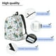 thumbnail image 3 of Easygdp Sea Animal Mochila de Lona Resistente para Laptop, Compatible con Laptops de 15 a 17 pulgadas, Ideal para Escuela, Trabajo y Viajes-Small, 3 of 5