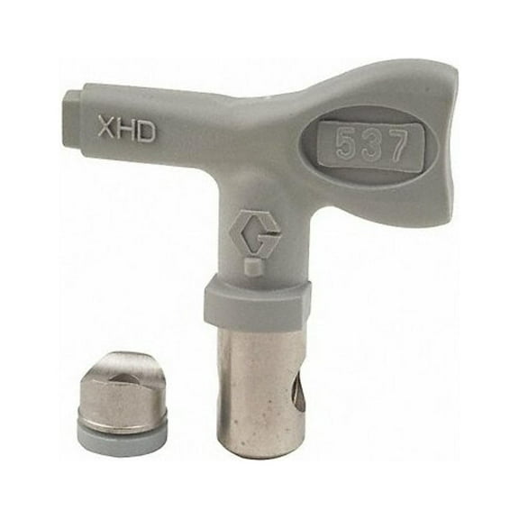 Graco Airless Spray Gun Tip,Tip Size 0.037 In XHD537