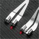 thumbnail image 4 of 1/3/5pcs Plastic Welder Smooth Tip Head for Soldering Repair Iron Triangle Point Scrapper Car Bumper Dashboard Welding, 4 of 4