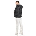 thumbnail image 3 of Chamarra acolchada con capucha Roman Fashion /Juvenil, 7504 (Negro) negro G, 3 of 6