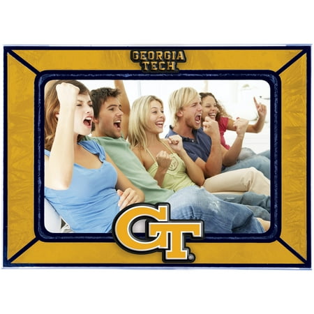 - Georgia Tech Yellow Jackets Horizontal Art Glass Frame - No Size