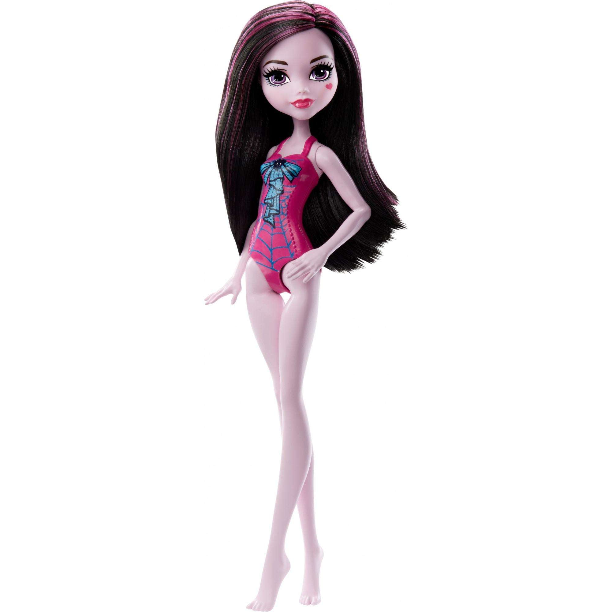 monster high swimsuit dolls