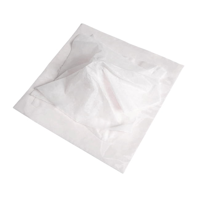 40 x Papel de embalaje para decoración de ramos 11,81 pulgadas x 11,81 pulgadas Ramo fino simple Blanco
