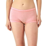 Maidenform® Dream® Cotton Boyshort Underwear DM0002 Color: Celestial Pink Size: 7