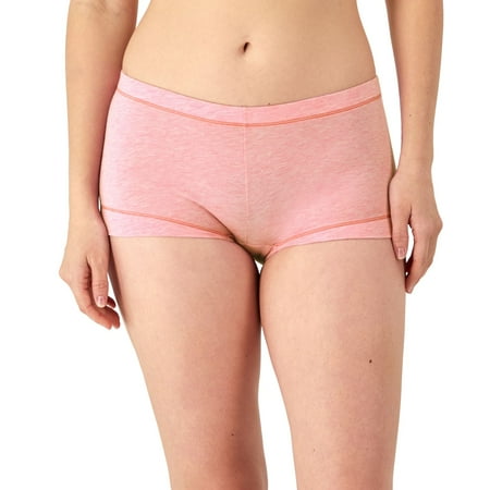 Maidenform® Dream® Cotton Boyshort Underwear DM0002 Color: Celestial Pink Size: 7