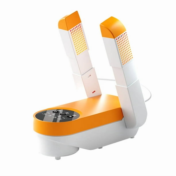 Secador de zapatos portátil plegable con temporizador ajustable y calor