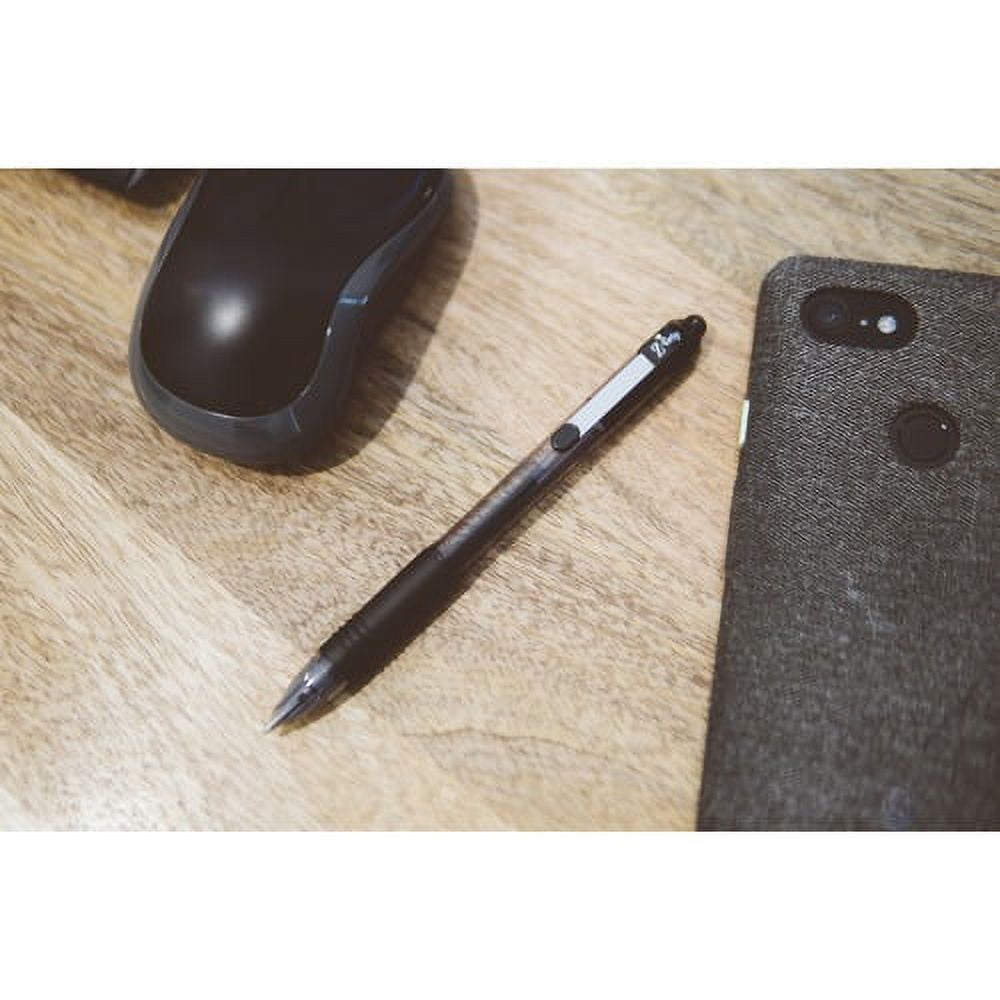Zebra Pen Z-Grip 0.7mm Retractable Ballpoint Pen 0.7 mm Pen Point Size - Retractable - Black - 30 / Pack