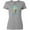 Athletic Heather, variant on Keep It Cool Melting Earth Ice Cream Cone Women's T-Shirt