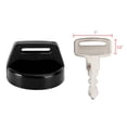 thumbnail image 4 of Key Switch Cover Black For Polaris 5433534 Sportsman XP Scrambler Magnum RZR, 4 of 8