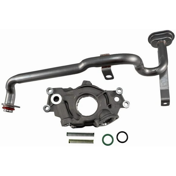 Melling Engine Oil Pump M365HV-395S OE Replacement; 20 Percent Increase In Volume; Standard Pressure; With Oil Pickup Tube Assembly