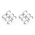 thumbnail image 1 of bedienty 6pcs Scuba Sidemount Clip Professional Sturdy Nylon Band Clamp Stainless Steel Fixator Clips Diving Tool Fix Holder 2mm 2Set, 1 of 6