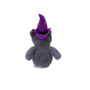 Soft Spots Wizard Owl Plush Toy: Gray Owl Plush Toy - By Ganz (5in)
