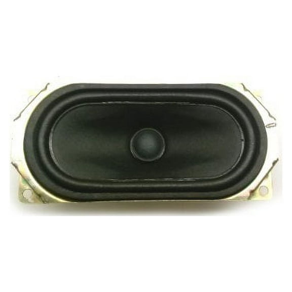 12x6cm (4.72" x 1.96") FULL RANGE REPLACMENT SPEAKER 2 OZ MAGNET 10 WATT 8 OHMS