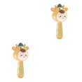 thumbnail image 1 of relayinert Haut-Parleur Bluetooth Coloré Microphone Portatif pour Enfants Filles Portable et Jaune Musique Locale 20.5x8.5x10.5cm 2Ensemble, 1 of 6