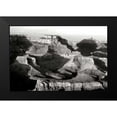thumbnail image 2 of Taylor, Douglas 18x13 Black Modern Framed Museum Art Print Titled - Grand Canyon Dawn IV BW, 2 of 5