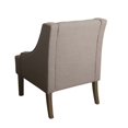thumbnail image 4 of HomePop Chaise d'Appoint Bras Rabattu Kate, 4 of 5