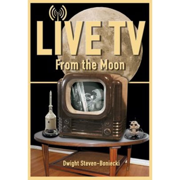 Pre-Owned Live TV from the Moon (Paperback) 9781926592169