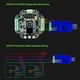thumbnail image 5 of 2X MKS SERVO57D RS485 MB PCBA NEMA23 Controlador de Motor Paso A Paso de Circuito Cerrado Impresora 3D CNC para Gen L FOC Silencioso y Eficiente, 5 of 5