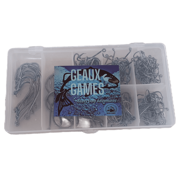 150PCS  4X Strong Circle Hooks, Strong High Carbon Steel Fresh and Saltwater Fishing Hooks, Variety of Different Sizes Circle Hook - Size:#1 1/0 2/0 3/0 4/0 5/0 6/0 8/0