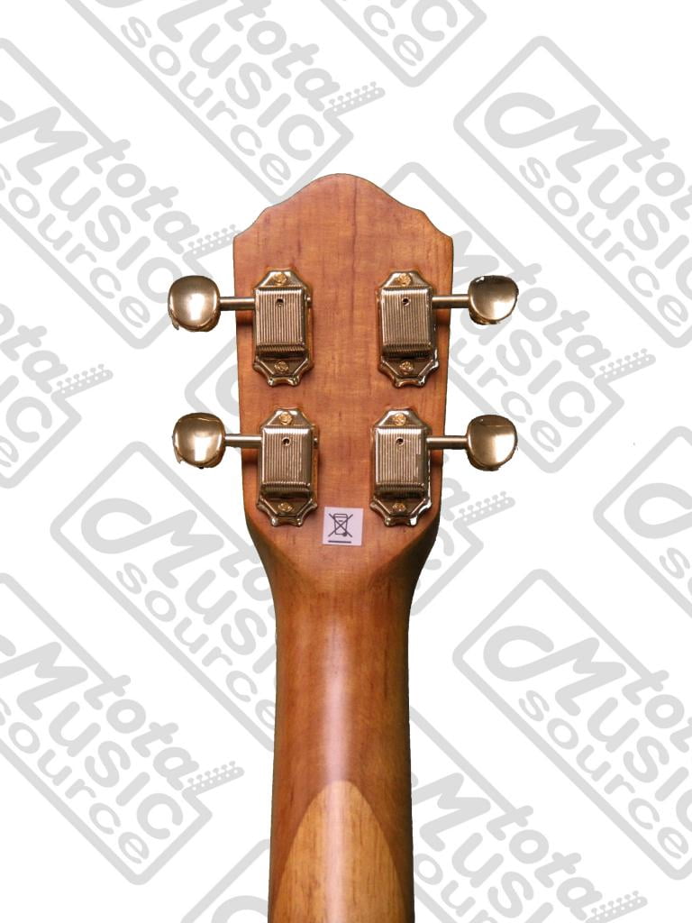 Oscar Schmidt OU18 Soprano Ukulele , Satin Spalted Maple, OU18