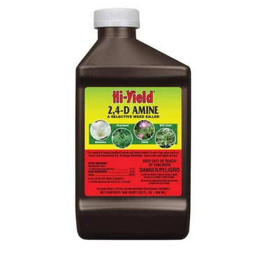Hi-Yield (33254) 2, 4-D Amine A Selective Weed Killer (32 oz)