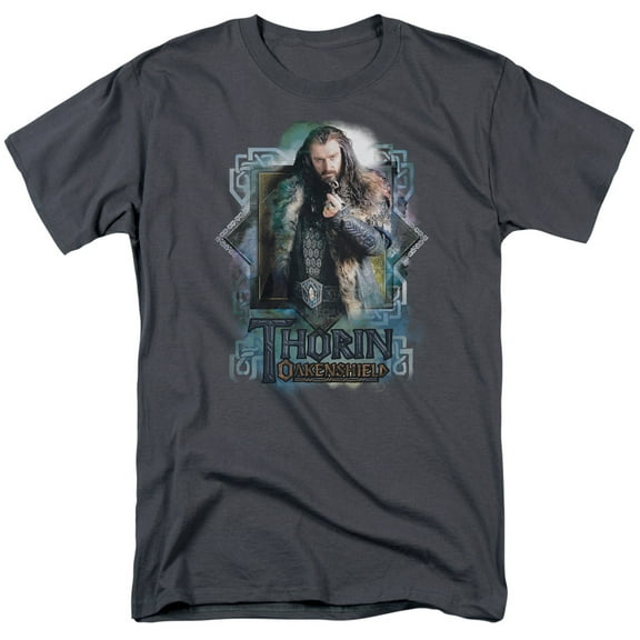 The Hobbit Thorin Oakenshield Officially Licensed Adult T Shirt