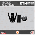 thumbnail image 3 of Kalair GFX Graphics Kit for Ktm 50SX MINI SX50 (1998-2001) Bold Series, 3 of 5