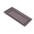 thumbnail image 4 of Rectangular Flower Pot Simple Stylish Drain Design Thickening Succulent Pot Succulent Planter with Tray, 4 of 8