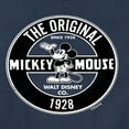 thumbnail image 3 of Mickey & Friends - Mickey Mouse Original Badge - Toddler And Youth Crewneck Fleece Sweatshirt, 3 of 5