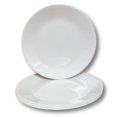 thumbnail image 2 of Corelle Winter Frost White 10.25" Dinner Plate, Vitrelle Glass (Pack of 4), 2 of 5