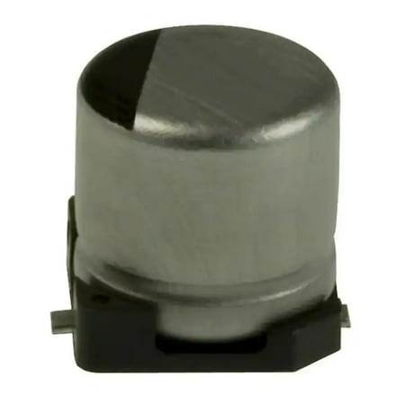 

Pack of 10 EEE-1HA100WR Aluminum Electrolytic Capacitors 10UF 20% 50V Radial SMD :Cut Tape