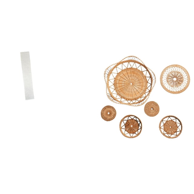 Pantalla De Lámpara De Pie Para Sala De Estar Con Exclusivos Adornos Decorativos De Ratán Tejido Para Dormitorio, Pasillo, Porche, Cafetería, Salón De Té.