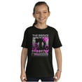 thumbnail image 4 of Brooklyn Bridge NY Flower Graffiti Crewneck T Shirts Boy Girl Teen Brisco Brands X, 4 of 5