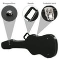 thumbnail image 2 of Hard-Shell Electric Guitar Case Flat Surface Black suit for GST GTL, 2 of 11