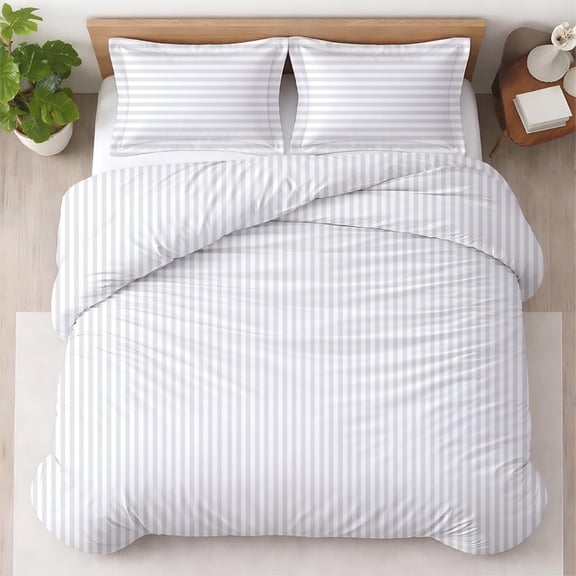 Kotton Culture 100% Egyptian Cotton Duvet Cover Breathable All Season Comforter Cover with Zipper Closure & Corner Ties Easy Care Super Soft 600 TC Bedding (California King/King, White)
