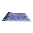 thumbnail image 2 of Ahgly Company Indoor Rectangle Abstract Blue Contemporary Area Rugs, 5' x 7', 2 of 4