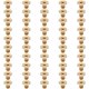 thumbnail image 1 of 50 Uds tornillo con cabeza hexagonal plana cobre cabeza avellanada sujetador Hardware suministros industriales M4M4x6, 1 of 9
