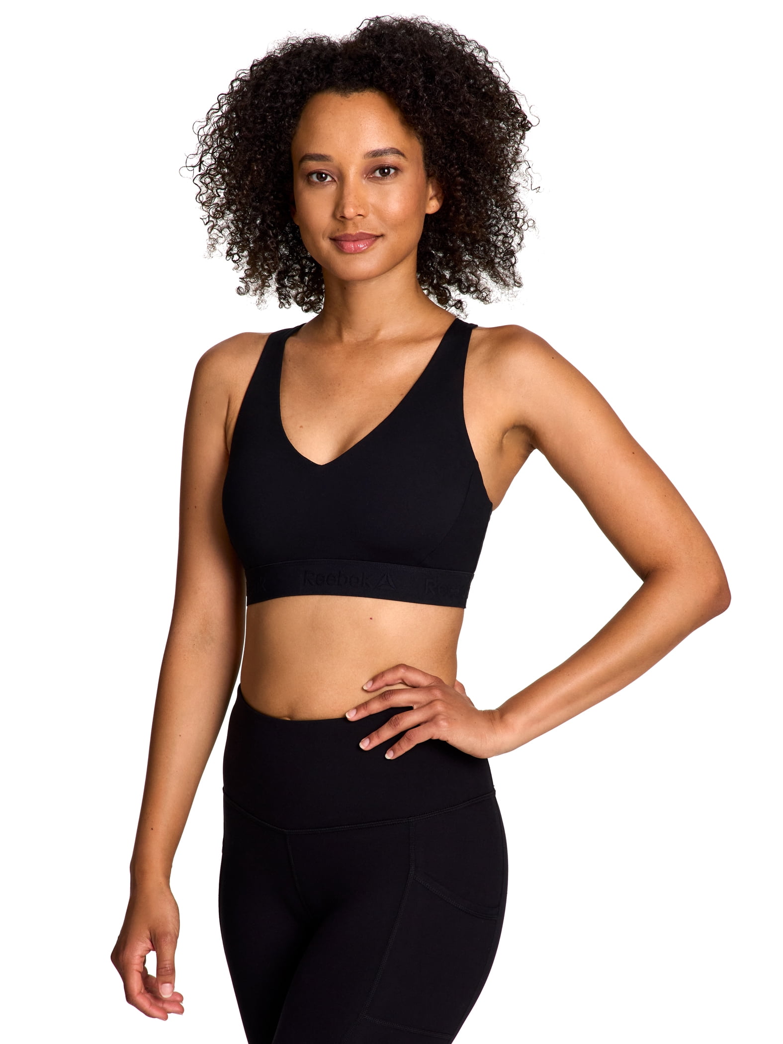 Reebok Women's and Women's Plus Inspire Sports Bra, Sizes XS-4X